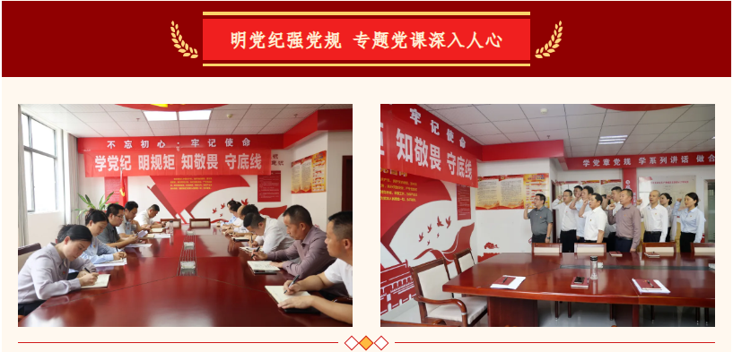 瑞昌華中公司黨支部開(kāi)展迎“七一”暨廉潔文化教育主題黨日活動(dòng)