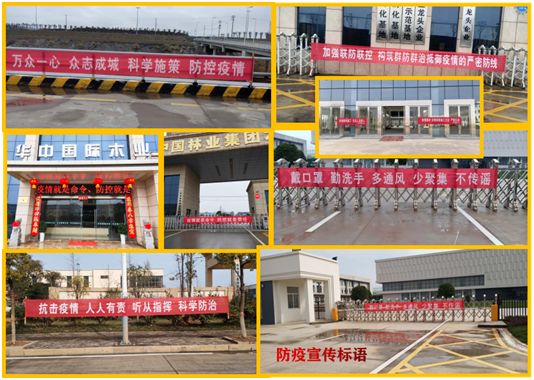 中林華中國(guó)際木業(yè)家居產(chǎn)業(yè)園 疫情防控、復(fù)工復(fù)產(chǎn)工作動(dòng)態(tài)