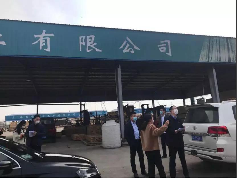瑞昌市幫扶工作組助力中林華中產(chǎn)業(yè)園復工復產(chǎn)